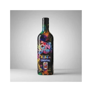 Bebida Mista Qn After Rum Crystal 1l
