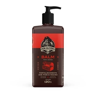 Balm Hidratante Para Barba Barba Negra Don Alcides 120ml Amadeirado