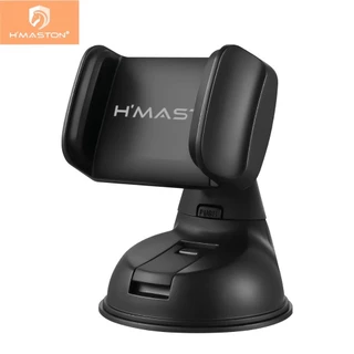 Suporte de Celular Veicular Para Painel Carro Trava Ventosa Vidro 360º Graus Ajustavel Hmaston CJ-10