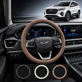Capa de Volante Confortável Antiderrapante silicone Universal para Chery BYD FIAT geely haval