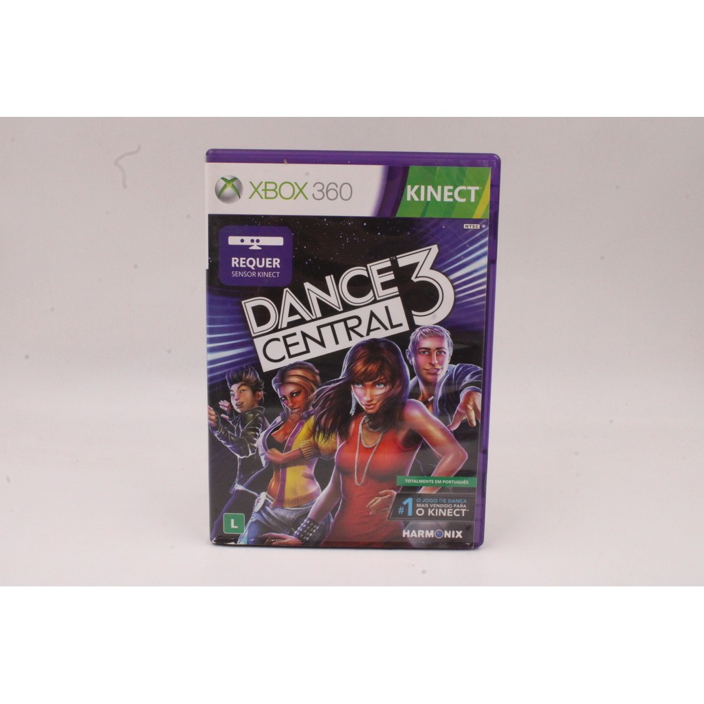 JOGO XBOX 360 - DANCE CENTRAL 3 (4) | Shopee Brasil