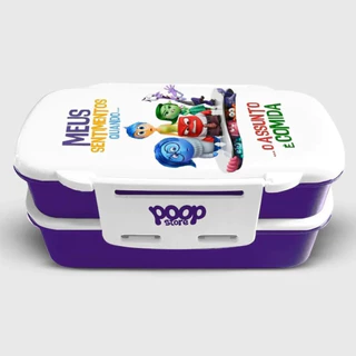 MARMITA DIVERTIDA FOME   TEDIO em Oferta na Shopee