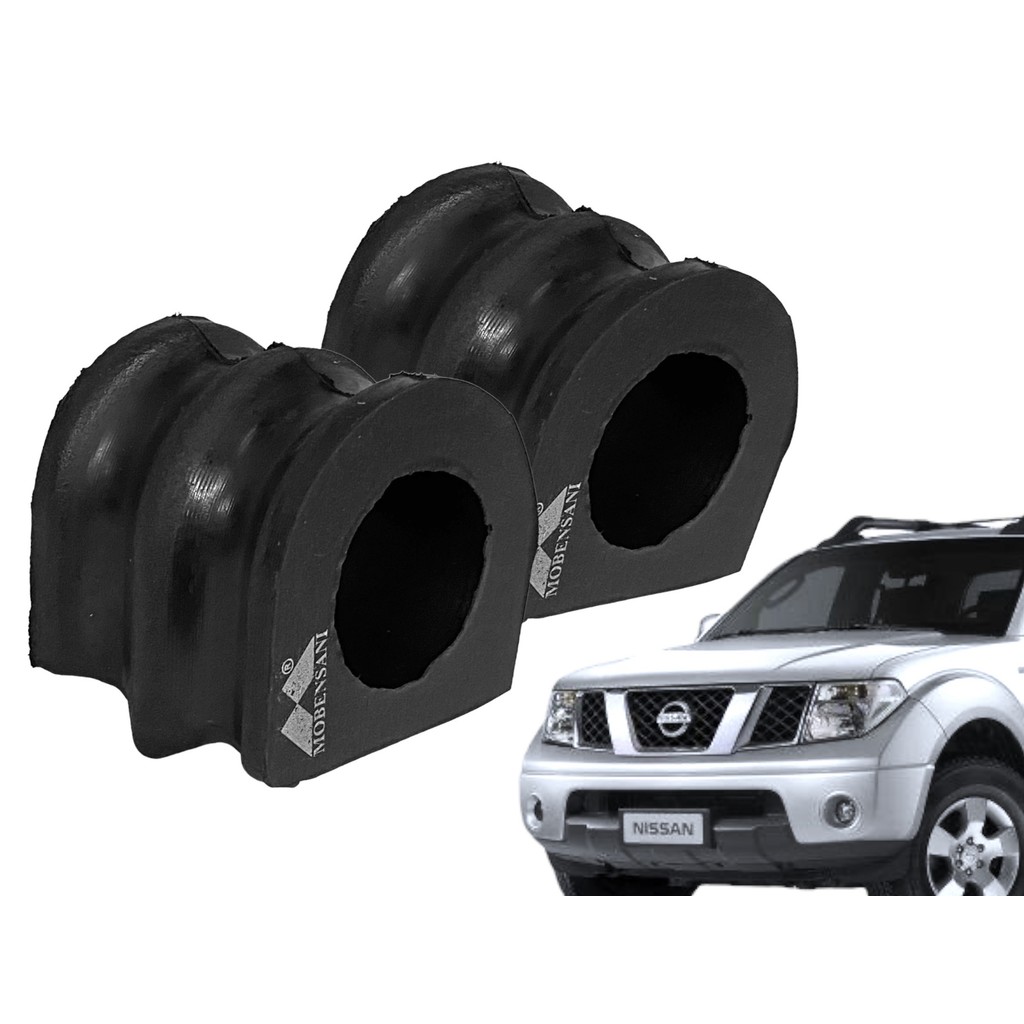 Par Buchas Barra Estabilizadora 33mm Nissan Frontier 2008 a 2018