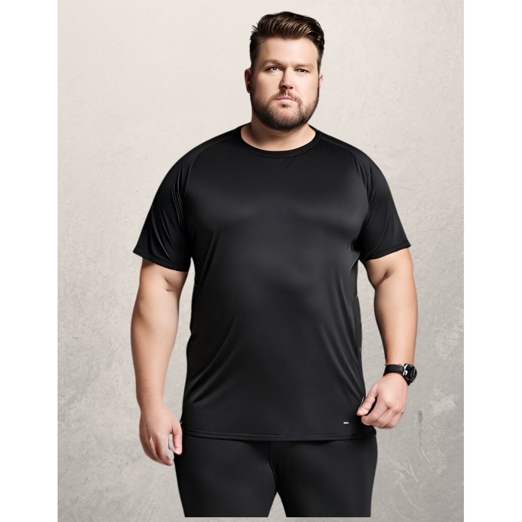 PEQUENOS DEFEITOS Camiseta Masculina Tecnologia Dry Plus Size | Shopee ...