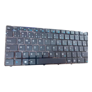 Teclado Para Notebook H-buster 1406 V111378ck1-br Ç Preto