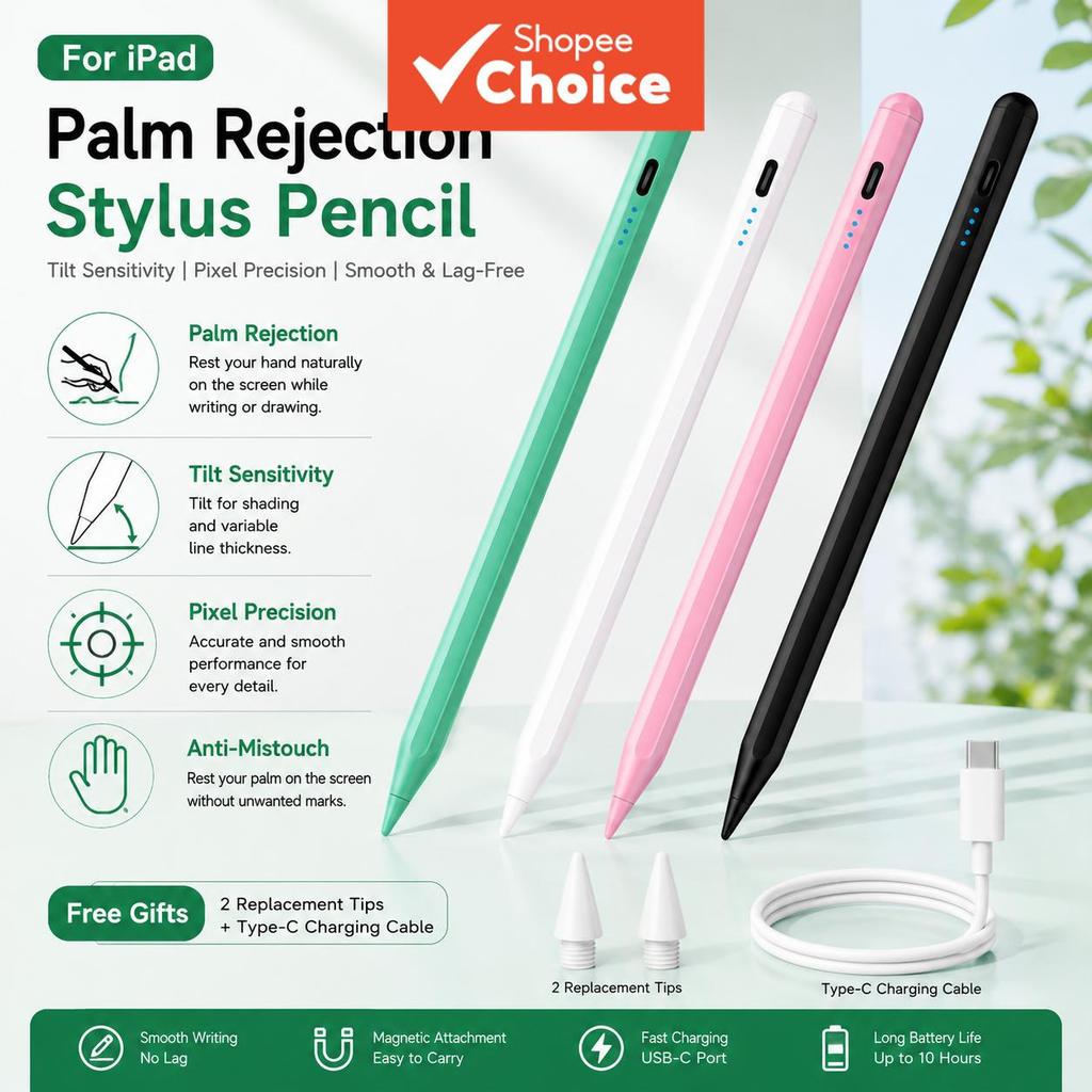 Apple Pencil & tips 3個セット Apple Pencil Tip em Promoção na Shopee Brasil 2026