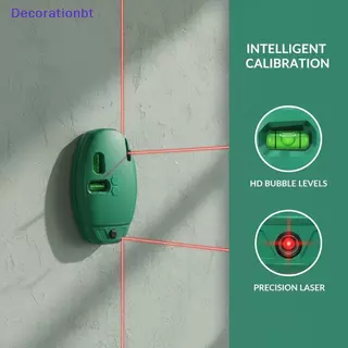 Decorationbt Portátil 90 Graus Laser Infravermelho Nível Eletrônico Para Projetos De Melhoria Da Casa Novo