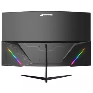 Monitor Gamer SuperFrame Ultra, 32 Pol, Curvo, Full HD, 1ms, 240Hz, VA, HDR, FreeSync/G-Sync, HDMI/DP SF-MN-ULT32FSVCE1B