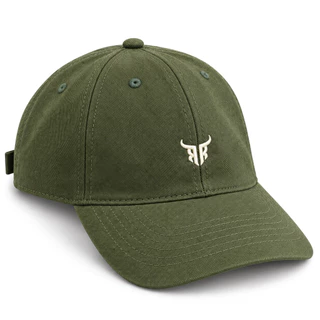 Boné Country Dad Hat Touro Aba Curva Sarja Bordado 6 Gomos Ajustável Unissex