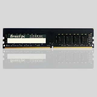 Memória Ram Para Pc DDR4 8GB 3200MHz Brazil PC CL22 Preto BPC3200D4CL22I/8G