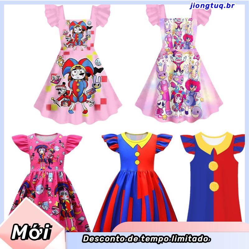 Rubies Costume Scheletro Candy per bambina e bambino, Tuta stampata e