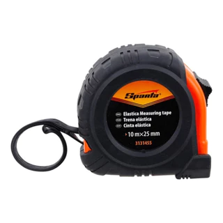 Trena Curta Elástica 10 M X 25 Mm Estojo Emborrachado Sparta