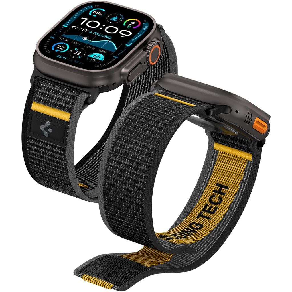Spigen Para iWatch Band , Athlex Air Compatível Com Ultra 3/2/1 49mm , Série 11/10 46mm , 9/8/7 45mm , SE3/SE2/SE/6/5/4 