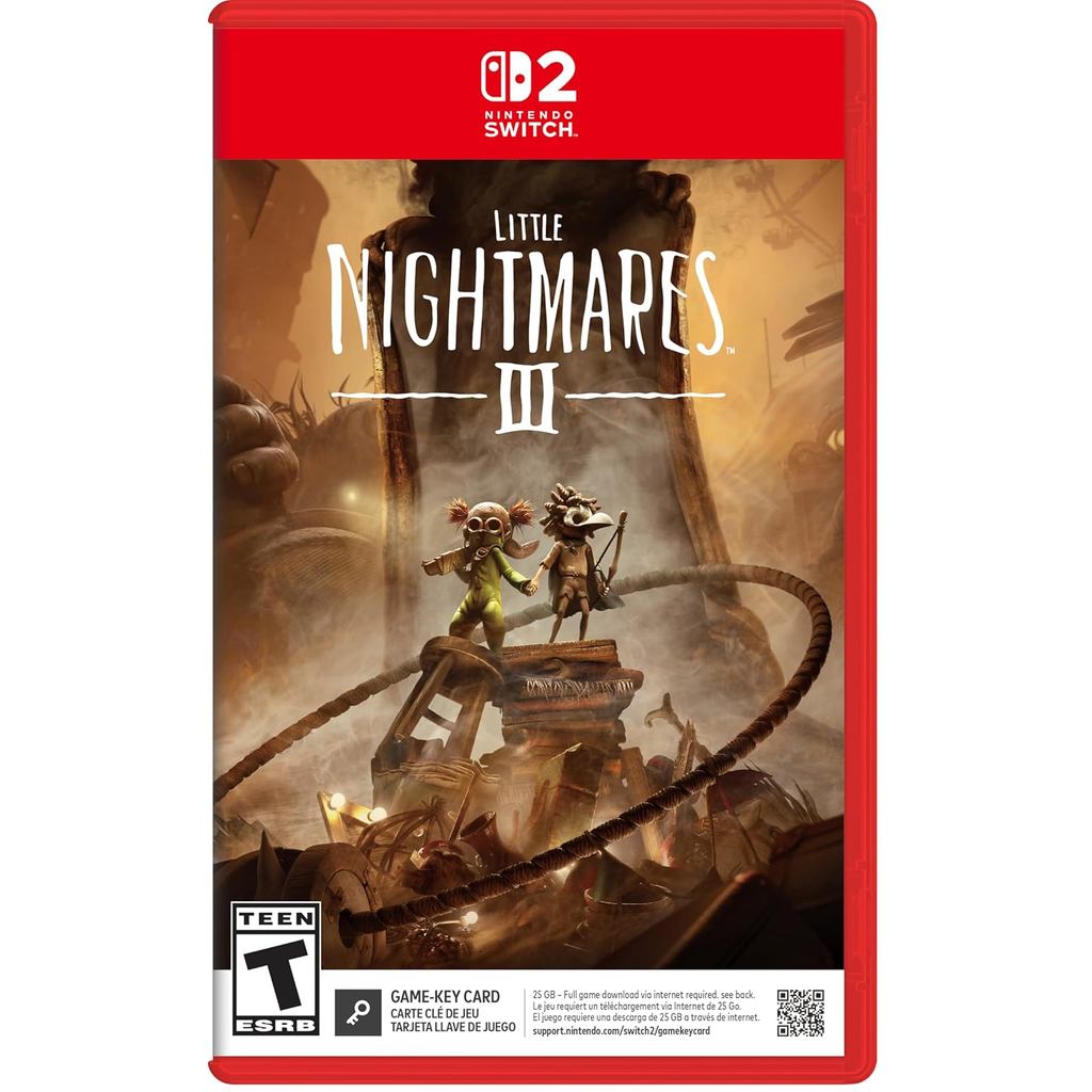 Little Nightmares 3 Switch 2 | Shopee Brasil