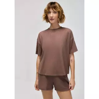 Blusa Feminina Oversized Em Tricô em Oferta na Shopee