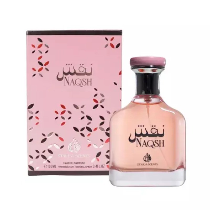 Style & Scents Naqsh - EDP 100ml | Shopee Brasil