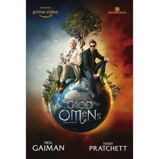 GOOD OMENS BELAS MALDIÇÕES em Oferta na Shopee