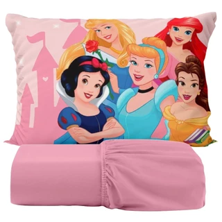 Kit Jogo Lençol Cama Solteiro/Casal Infantil Percal 400 Fios Fronha Personalizada Estampas Premium em Oferta na Shopee