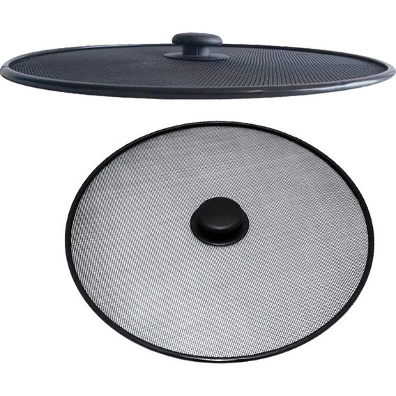 Tampa Protetora para Fritura 29cm - Limpeza Fácil e Sem Odores!