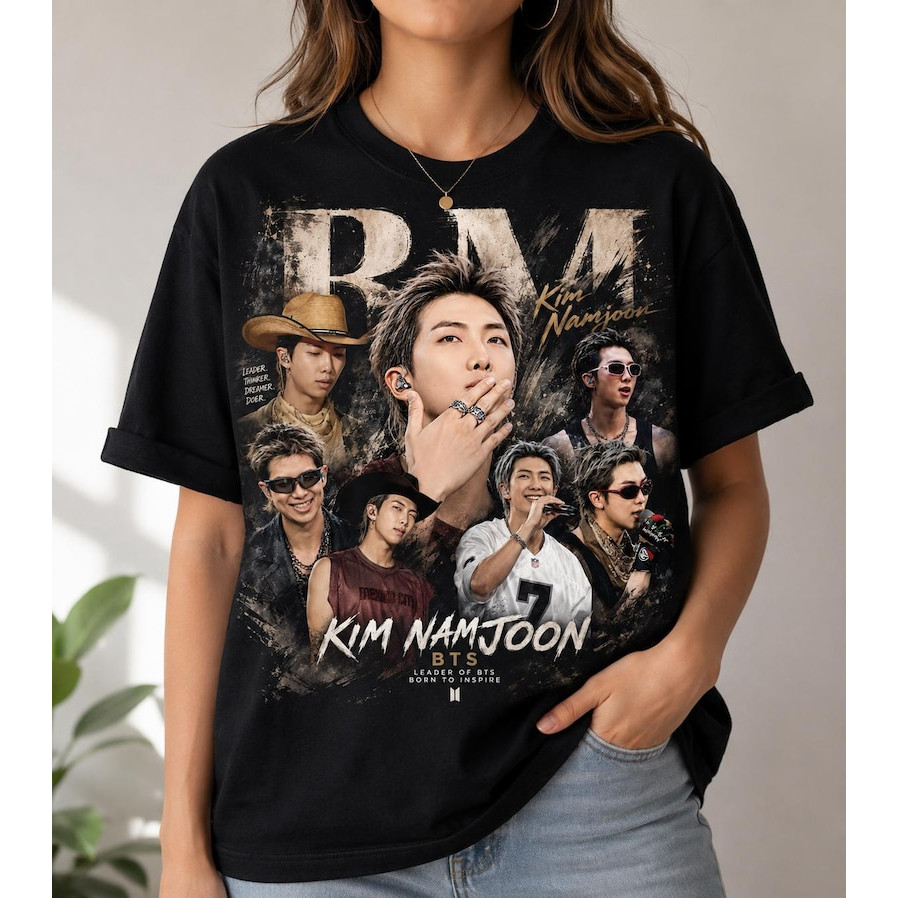 Camiseta RM Oversized