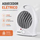 Aquecedor Portátil 1000W para Casa e Escritório
