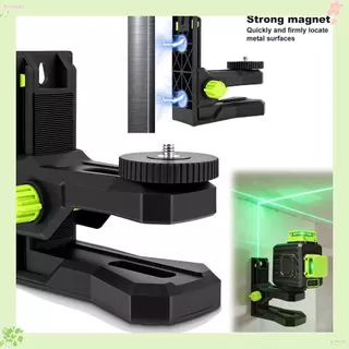Suporte De Nível De Laser Inteligente, Adaptador Em Forma De L ABS, Tripé Rosqueado De 1/4'- 20