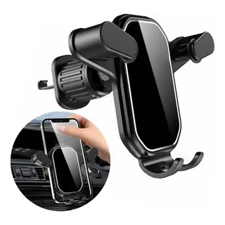 Suporte Veicular Carro Para Celular 360 ° Giratório Universal Multifuncional Ventilacao Ar