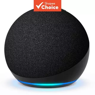 Echo Dot (5a geração) Smart Speaker com Alexa integrado, cor preta