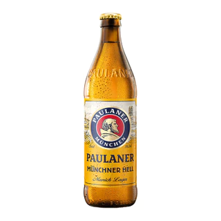Cerveja Alemã Paulaner Münchner Hell Garrafa 500ml