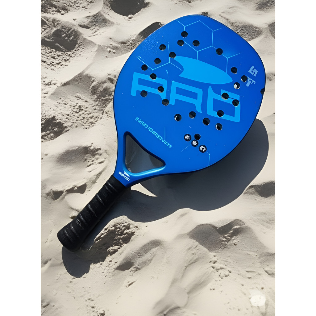 Raquete Beach Tennis Profissional 100% Carbono Leve 325g | Shopee Brasil