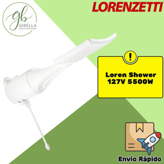 Chuveiro Ducha Eletrônica Lorenzetti 127V 5500W Loren Shower