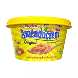 Creme Pasta Amendoim Amendocrem Fugini 200g