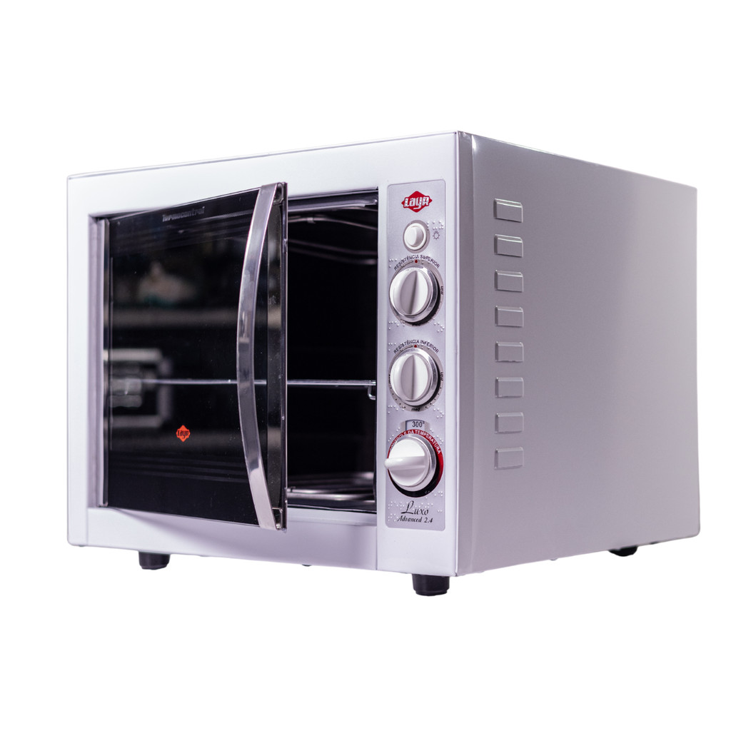 Forno Elétrico Luxo Clean Advanced 2.4 - LAYR
