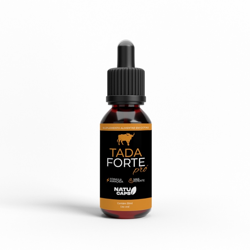 Tada Forte - 30 ml por Frasco - Fórmula Avançada. | Shopee Brasil