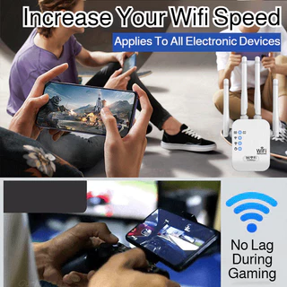 [Sinal Estável 100x Melhor] Repetidor Wi-Fi eficiente e estável/WiFi/Amplificador de Sinal