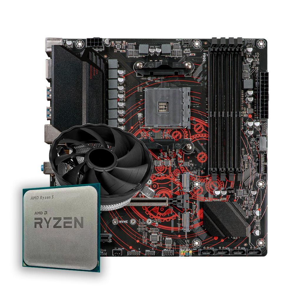 Kit Ryzen 5 3600 B450 16GB em Promoção na Shopee Brasil 2026