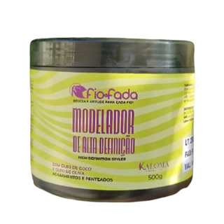 Pomada Modeladora De Alta Definição Fio De Fada 500Gr
