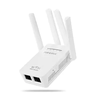 Potenciador de sinal sem fio e roteador 4 amplificador de sinal de antena 2800M Pix-link