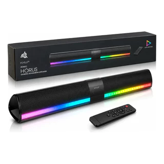 Soundbar Knup Kp-ro831 Preto 2.0 20w Usb P/ Tv E Dispositivos 127/220v 50hz