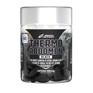 Thermo abdomen black 60 tabletes Bodyaction