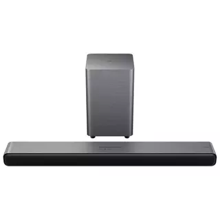Soundbar TCL S55H 2.1 Canais Bluetooth com Subwoofer sem Fio 120W