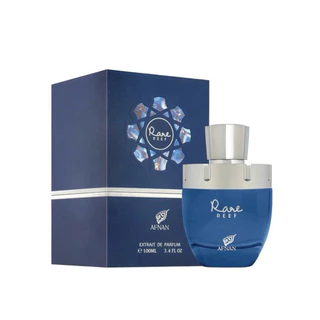 Perfume Rare Reef Afnan Extrait De Parfum 100ml Unissex Árabe Aquático Amadeirado Especiado Luxuoso
