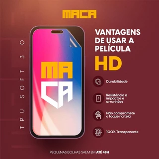 Película de Hidrogel Mi Poco X7 Transparente/Fosca Antirreflexo Frontal