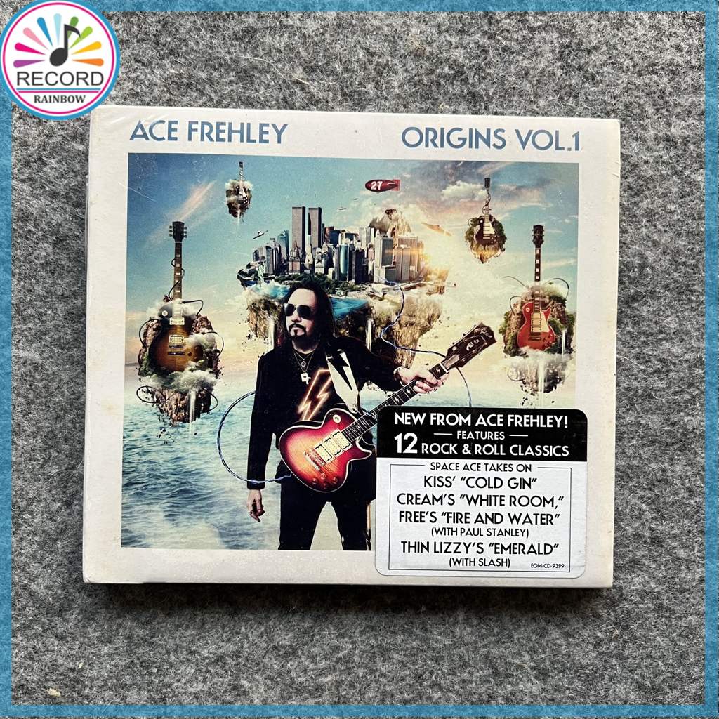 Ace Frehley Origins Vol.1 Original CD Album [Lacrado] Brand New