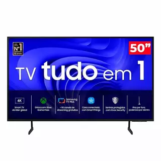 Smart TV Samsung 50" UHD 4K 50DU7700 com Xbox Game Pass, IA Energy Mode, Alexa built in em Oferta na Shopee