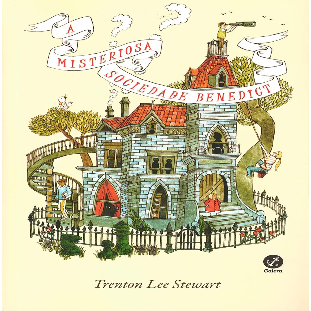 A misteriosa Sociedade Benedict autor Stewart , Treton Lee | Shopee Brasil