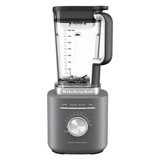 Liquidificador KitchenAid Pure Power com 10 Velocidades e Jarra com 2 Litros Charcoal Grey - KUA20AG em Oferta na Shopee
