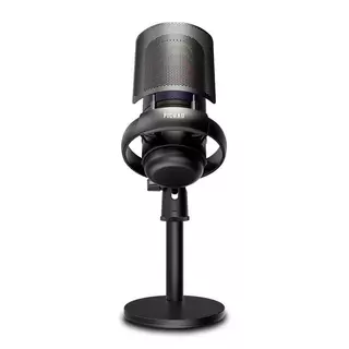 Microfone Pichau Izar V2, RGB, USB, Preto, PG-IZRV-RGB02 em Oferta na Shopee