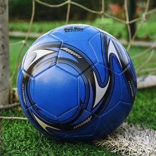 Bola De Futebol Campo Nº 5 Costurada PVC Profissional Treino E Lazer 25cm