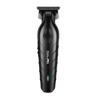 Maquina Corte Cabelo Acabamento Profissional Cor Preto 110V/220V Daling DL-1767